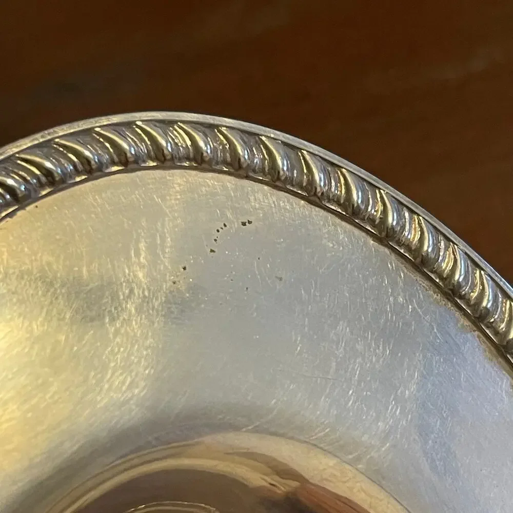 Roger Bros 1847 Silverware Small Tray Oval Plate